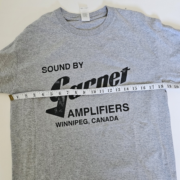 Gray Garnet S Amplifiers Winnipeg Long Sleeve Shirt - Picture 4 of 5